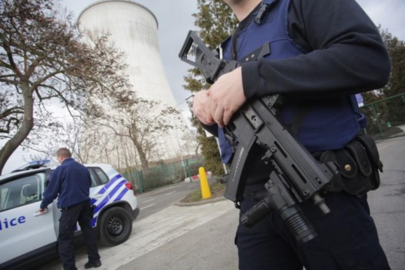 Exercice de grande ampleur sur le site de la centrale nucléaire de Tihange